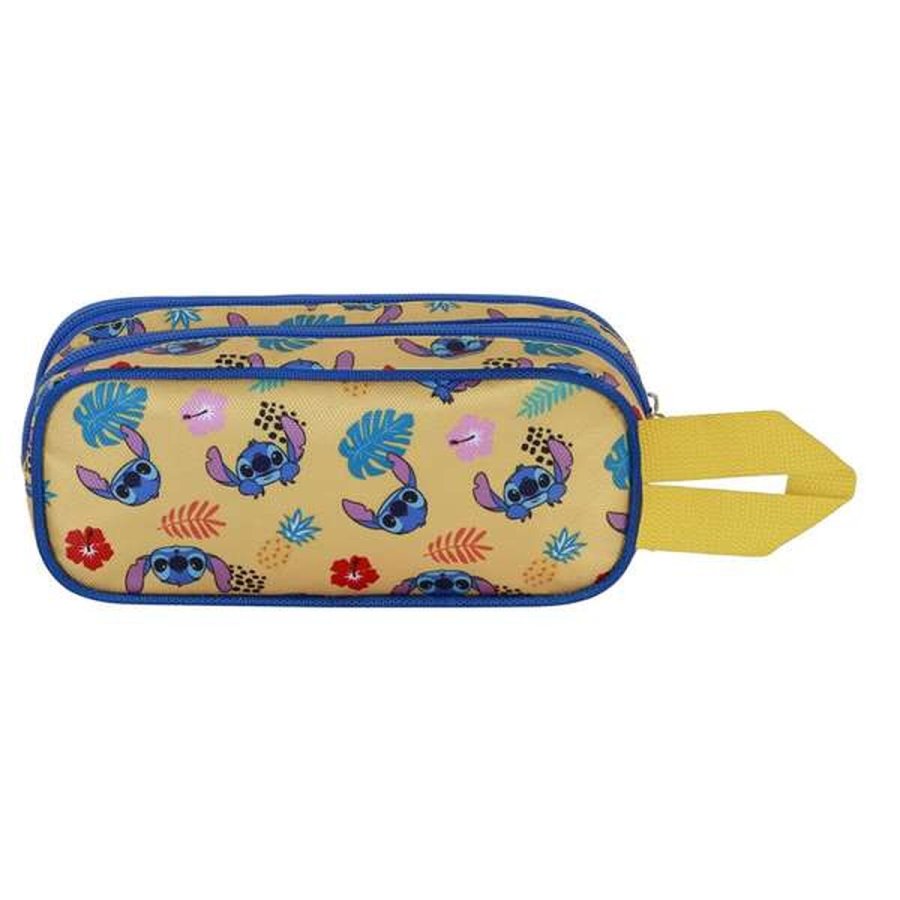 Dobbelt carry-all Lilo & Stitch Bl� #4