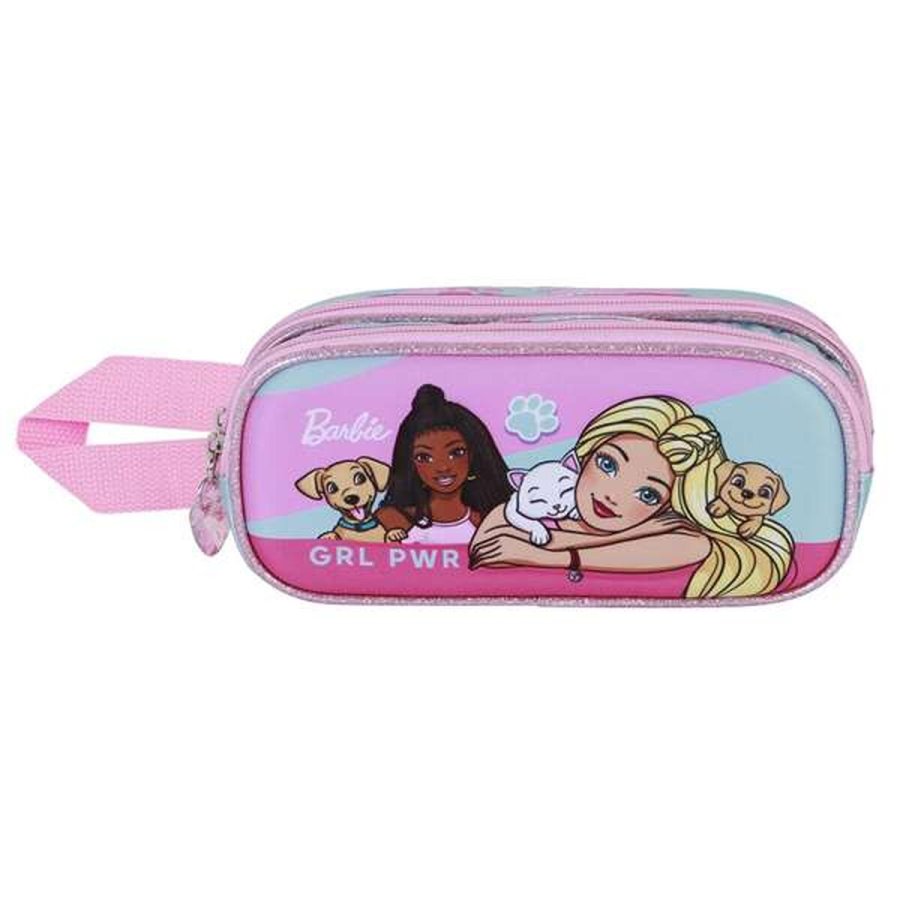 Dobbelt carry-all Barbie Pink #3
