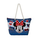 Strandtaske Minnie Mouse Bl� #3