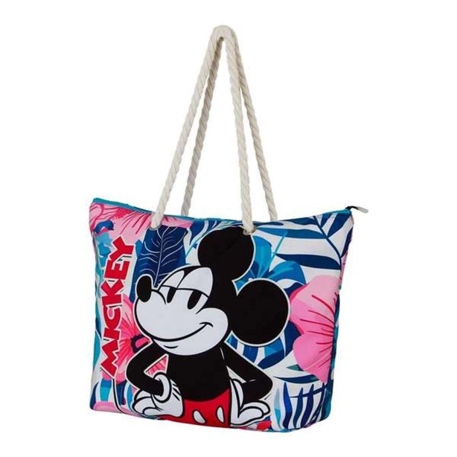 Strandtaske Mickey Mouse Multifarvet #2