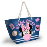 Strandtaske Minnie Mouse Bl� #1