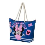 Strandtaske Minnie Mouse Bl� #2