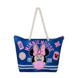 Strandtaske Minnie Mouse Bl� #3