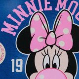 Strandtaske Minnie Mouse Bl� #4