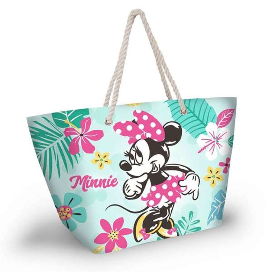 Strandtaske Minnie Mouse Multifarvet #1