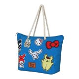 Strandtaske Hello Kitty Bl� #2