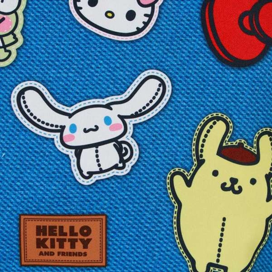 Strandtaske Hello Kitty Bl� #4