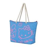 Strandtaske Hello Kitty Bl� #2