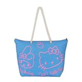 Strandtaske Hello Kitty Bl� #3