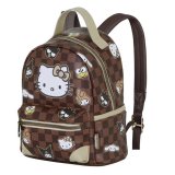 Skoletaske Hello Kitty Brun #1
