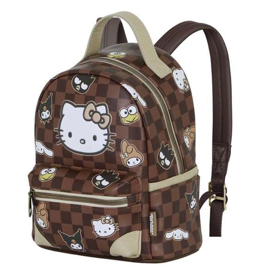 Skoletaske Hello Kitty Brun #1