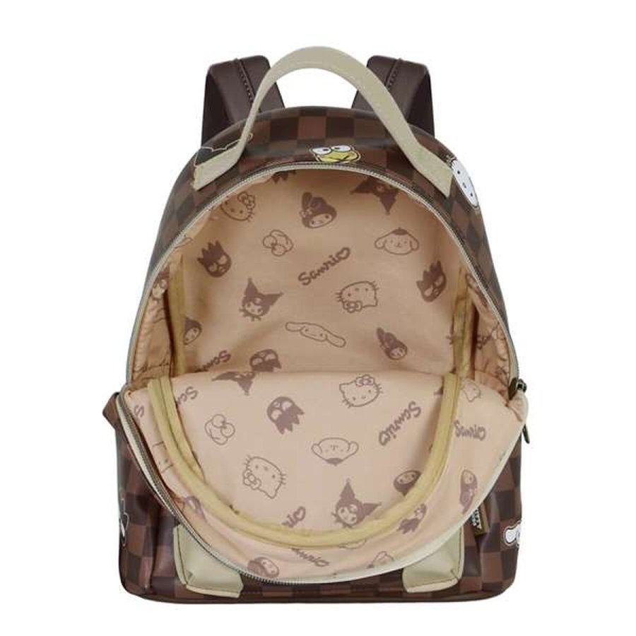 Skoletaske Hello Kitty Brun #3