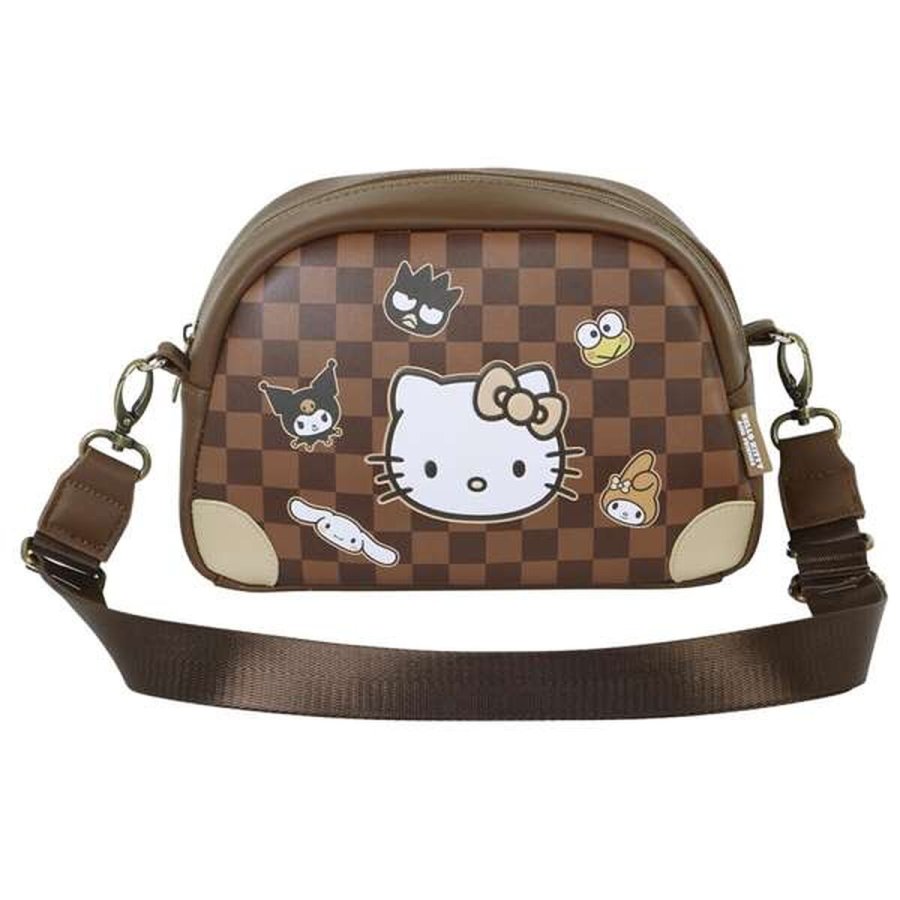 Skuldertaske Hello Kitty Brun 14 x 23 x 9 cm #2