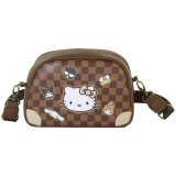 Skuldertaske Hello Kitty Brun 14 x 23 x 9 cm #3