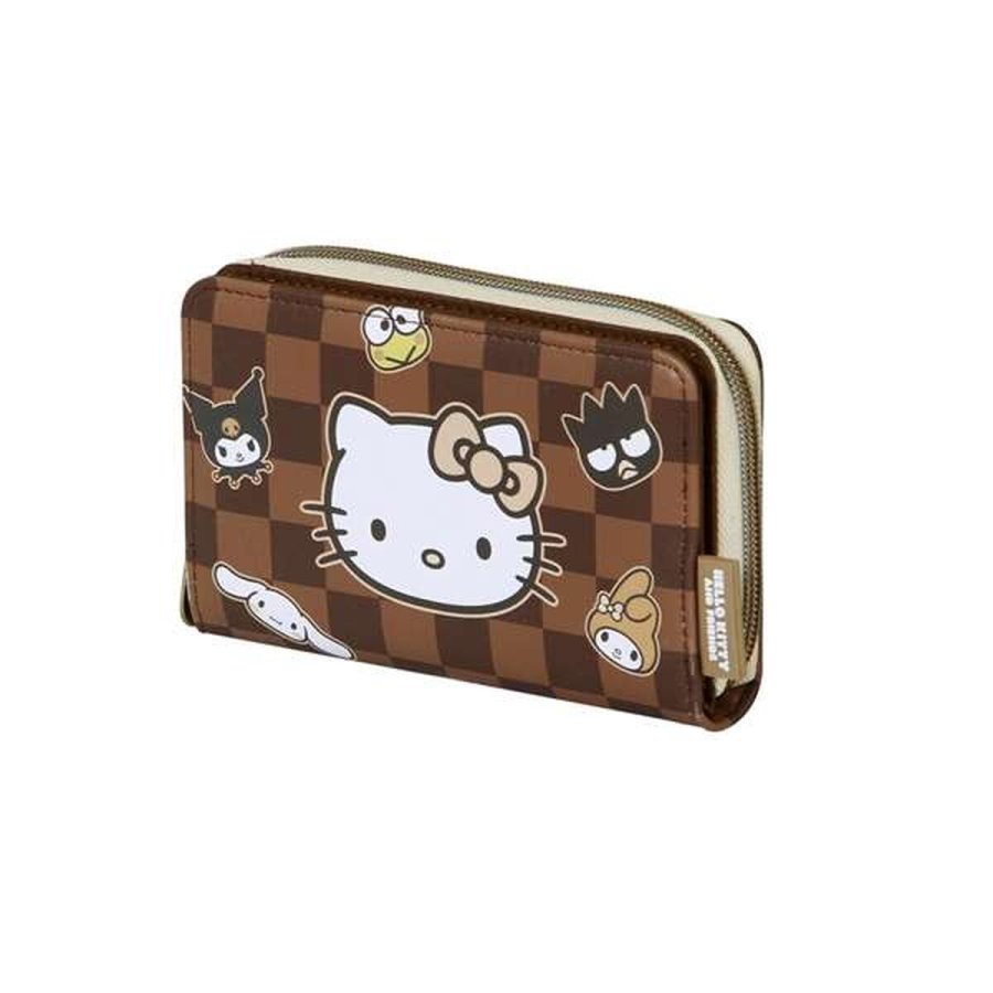 Punge Hello Kitty Brun 10 x 15 x 3 cm #1