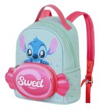 Skoletaske Lilo & Stitch Bl� 25 x 22 x 15 cm #1