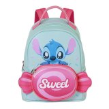 Skoletaske Lilo & Stitch Bl� 25 x 22 x 15 cm #2