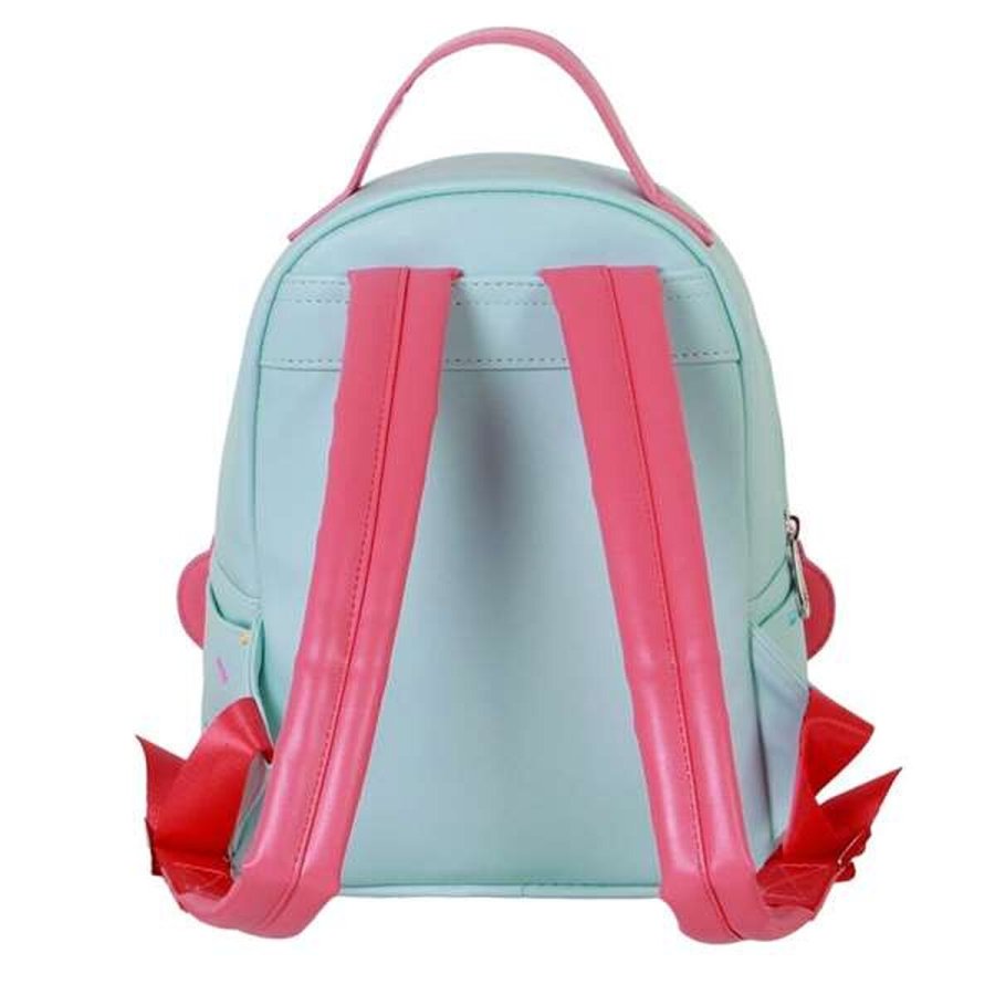 Skoletaske Lilo & Stitch Bl� 25 x 22 x 15 cm #3