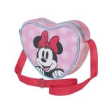 Skuldertaske Minnie Mouse Pink 15,5 x 21 x 6,5 cm #1