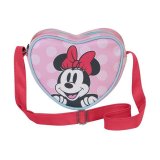 Skuldertaske Minnie Mouse Pink 15,5 x 21 x 6,5 cm #2