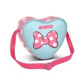 Skuldertaske Minnie Mouse Pink 15,5 x 21 x 6,5 cm #3
