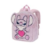 B�rnetaske Lilo & Stitch Angel Pink 30 x 25 x 15 cm #1