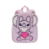 B�rnetaske Lilo & Stitch Angel Pink 30 x 25 x 15 cm #2