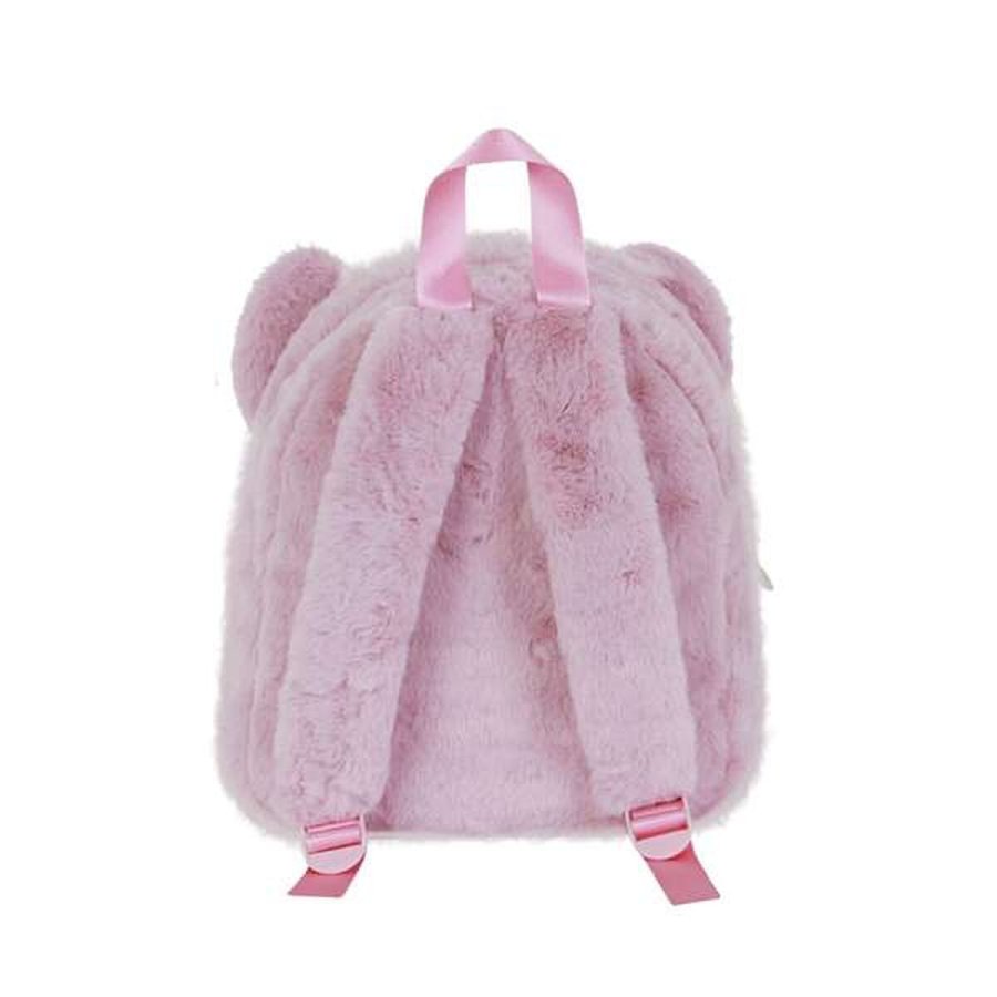 B�rnetaske Lilo & Stitch Angel Pink 30 x 25 x 15 cm #3