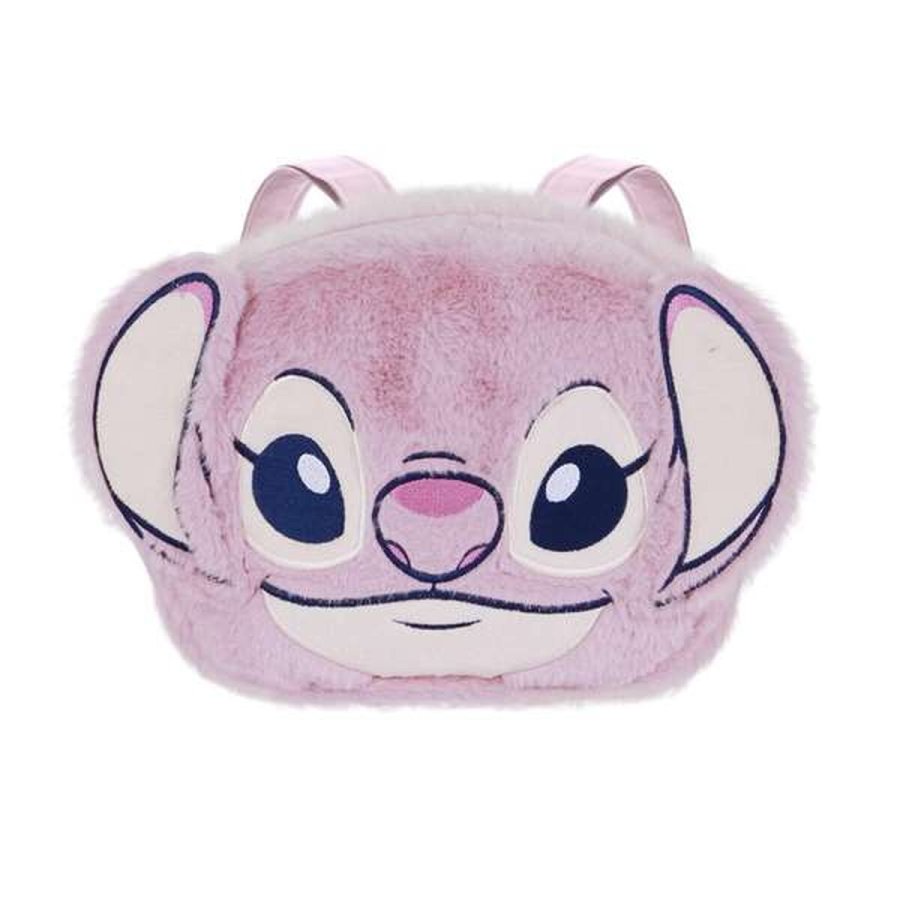 B�rnetaske Lilo & Stitch Angel Pink 20 x 25 x 12 cm #2