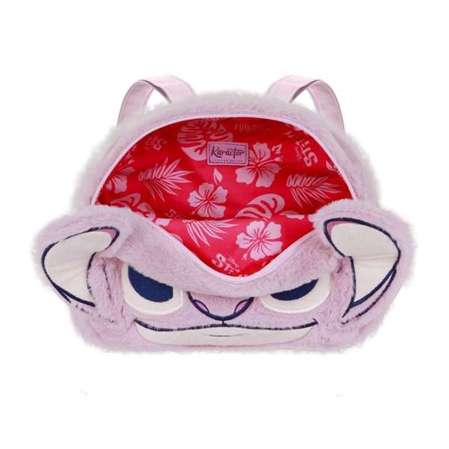 B�rnetaske Lilo & Stitch Angel Pink 20 x 25 x 12 cm #4