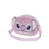 Skuldertaske Lilo & Stitch Pink 17 x 13 x 7 cm #1