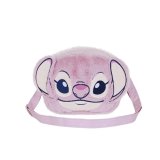 Skuldertaske Lilo & Stitch Pink 17 x 13 x 7 cm #2