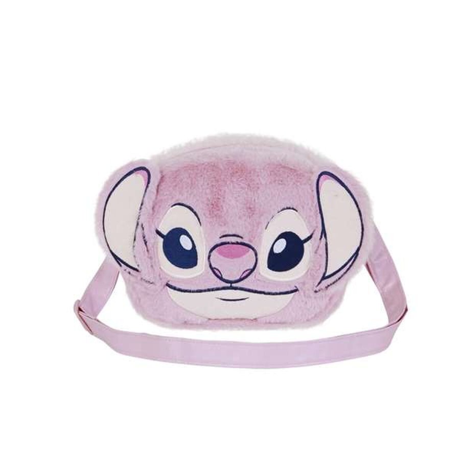 Skuldertaske Lilo & Stitch Pink 17 x 13 x 7 cm #2