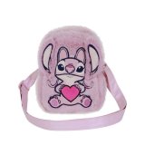 Skuldertaske Lilo & Stitch Pink 19 x 14 x 7 cm #2