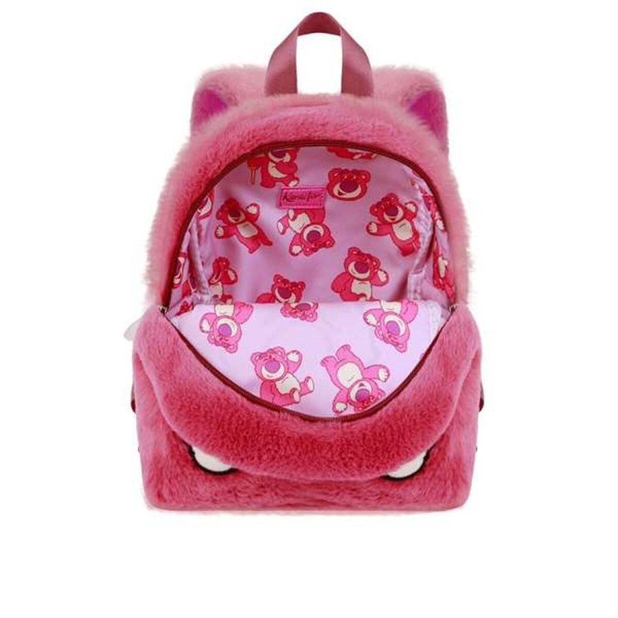B�rnetaske Plush Pink 30 x 25 x 15 cm #4
