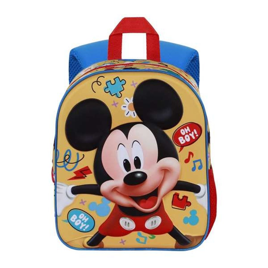 Skoletaske Mickey Mouse Gul 30 x 25 x 10 cm #2