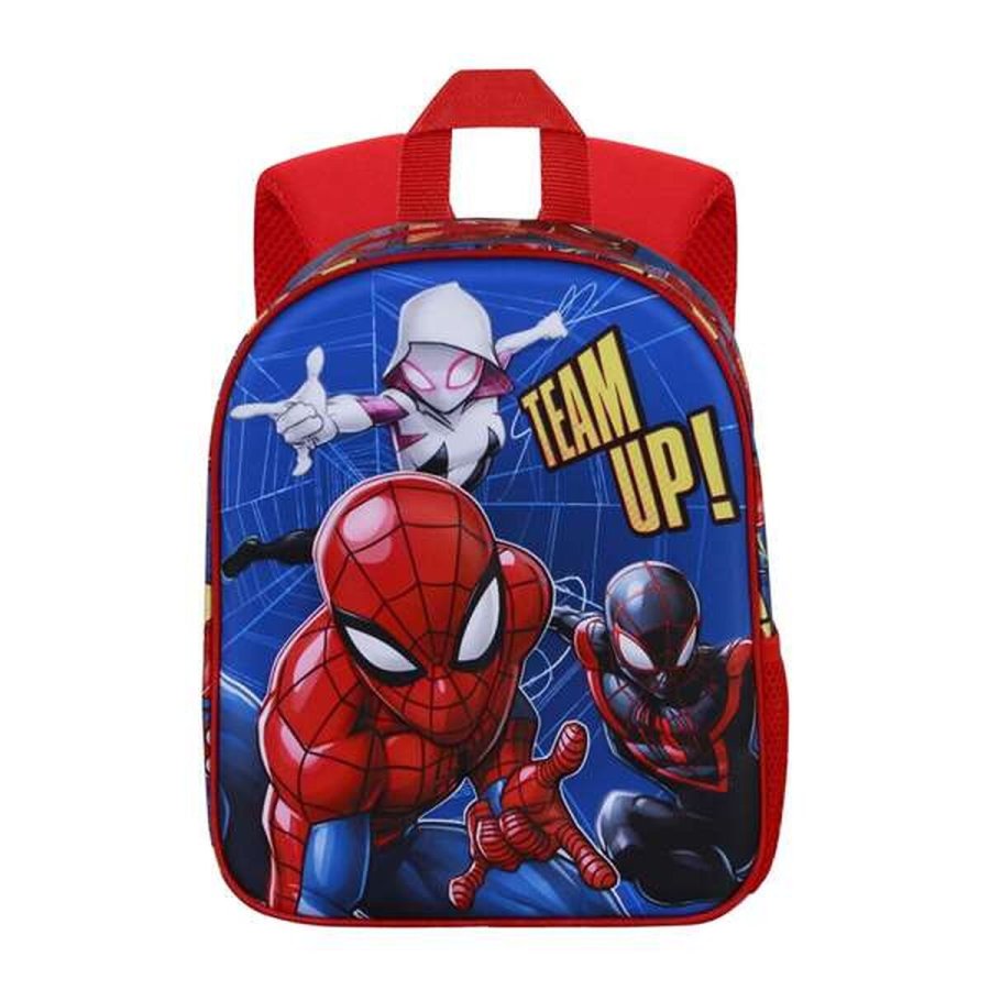 Skoletaske Spider-Man Bl� 30 x 25 x 10 cm #2