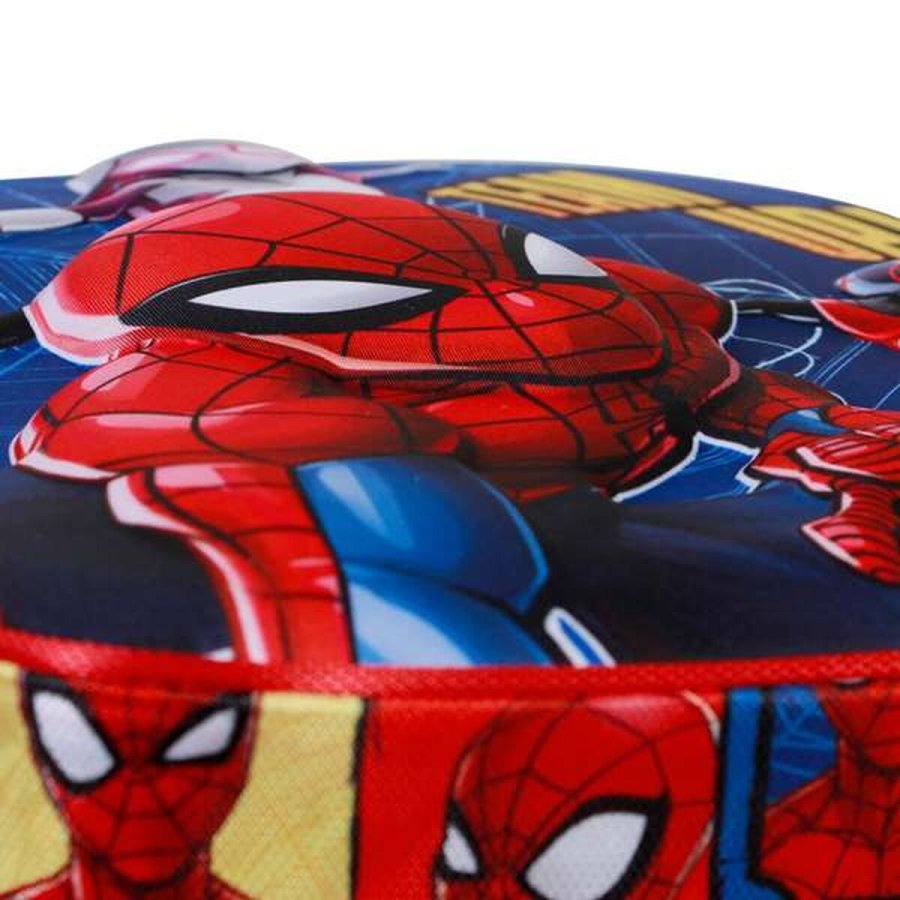 Skoletaske Spider-Man Bl� 30 x 25 x 10 cm #4