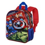 Skoletaske The Avengers Bl� 30 x 25 x 10 cm #1