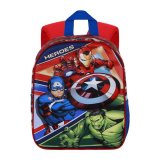 Skoletaske The Avengers Bl� 30 x 25 x 10 cm #2