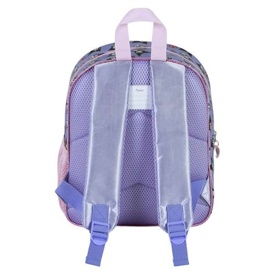 Skoletaske Kuromi 30 x 25 x 10 cm #3