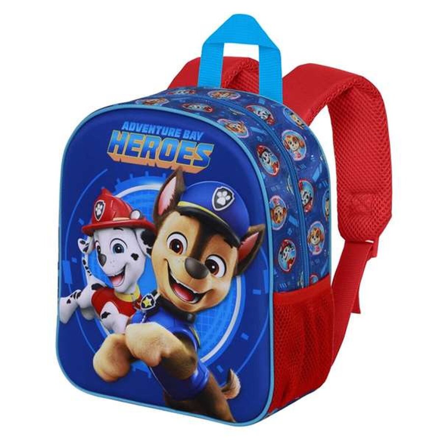 Skoletaske The Paw Patrol Bl� 30 x 25 x 10 cm #1