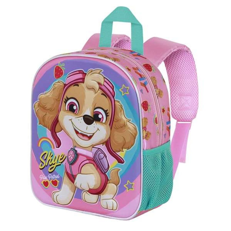 Skoletaske The Paw Patrol Pink 30 x 25 x 10 cm #1