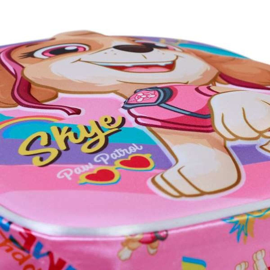 Skoletaske The Paw Patrol Pink 30 x 25 x 10 cm #4