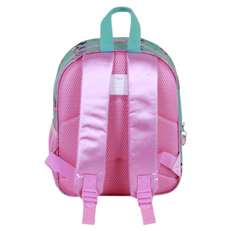 Skoletaske Minnie Mouse Pink 30 x 25 x 10 cm #3
