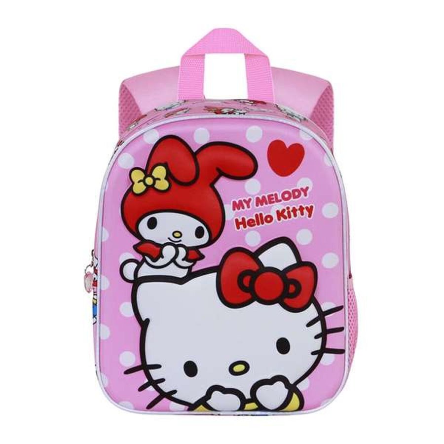 Skoletaske Hello Kitty Pink 30 x 25 x 10 cm #2