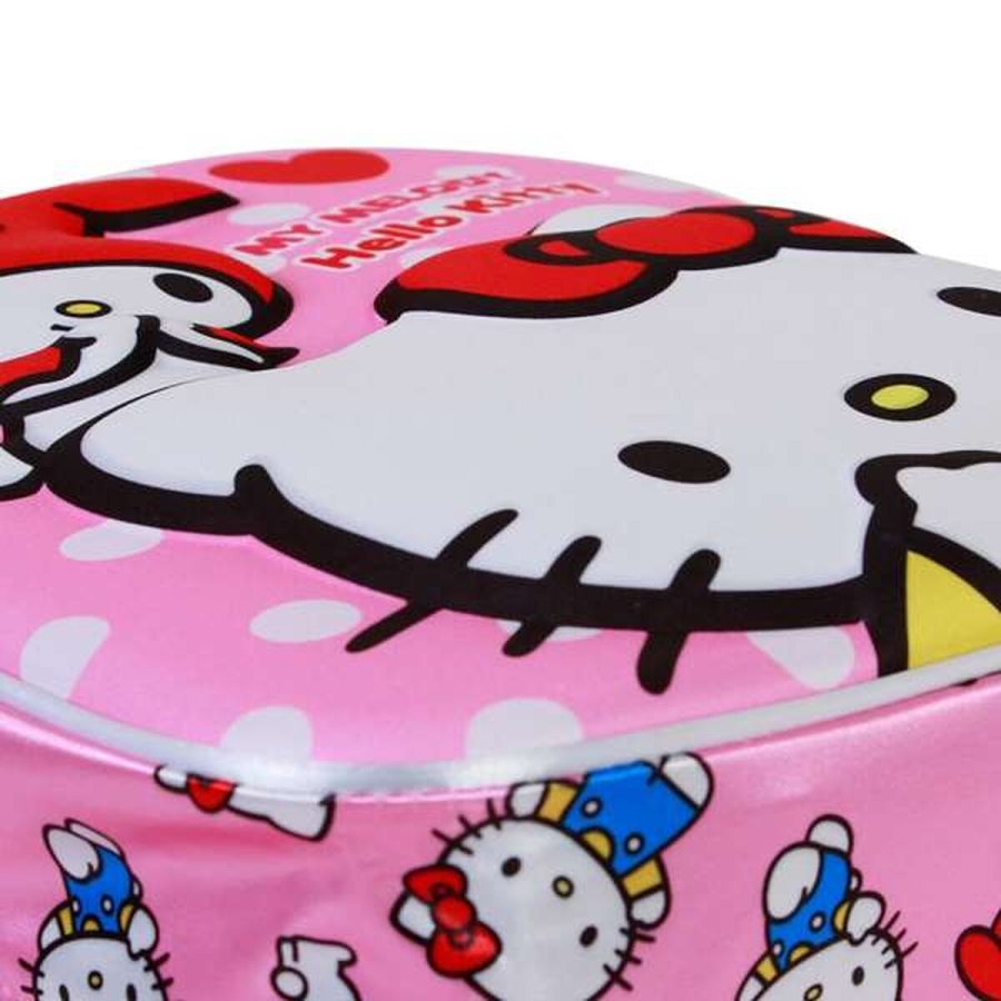 Skoletaske Hello Kitty Pink 30 x 25 x 10 cm #4
