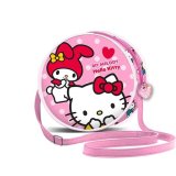 Skuldertaske Hello Kitty Pink 18,5 x 18,5 x 7 cm #1