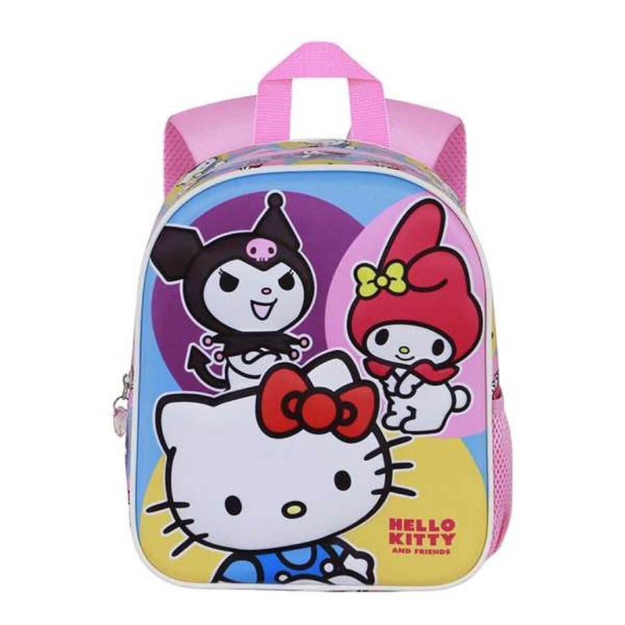 Skoletaske Hello Kitty Pink 30 x 25 x 10 cm #2