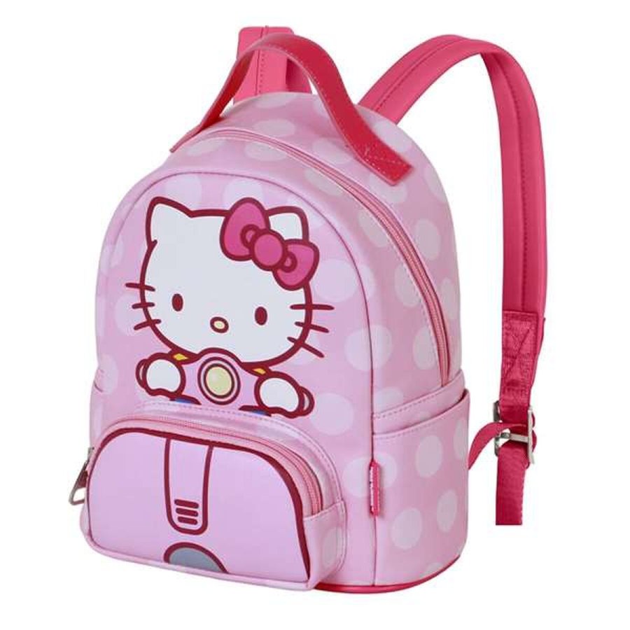 Skoletaske Hello Kitty Pink #1